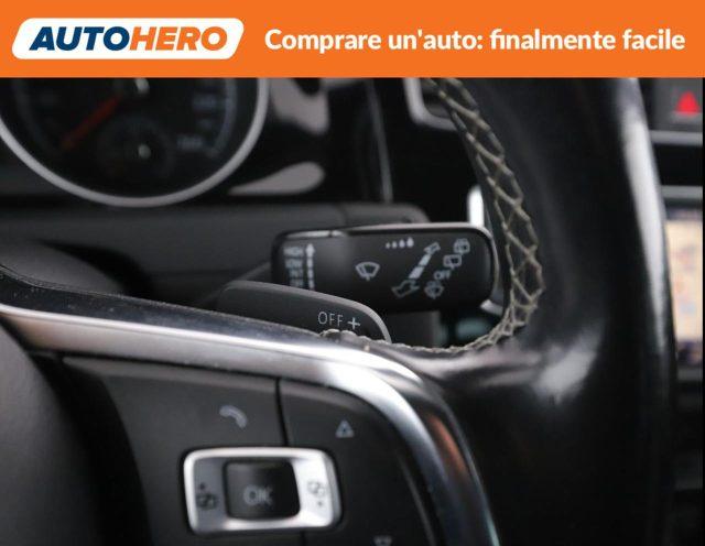 VOLKSWAGEN Golf 1.6 TDI 110 CV DSG 5p. Sport Edition BlueMotion Te