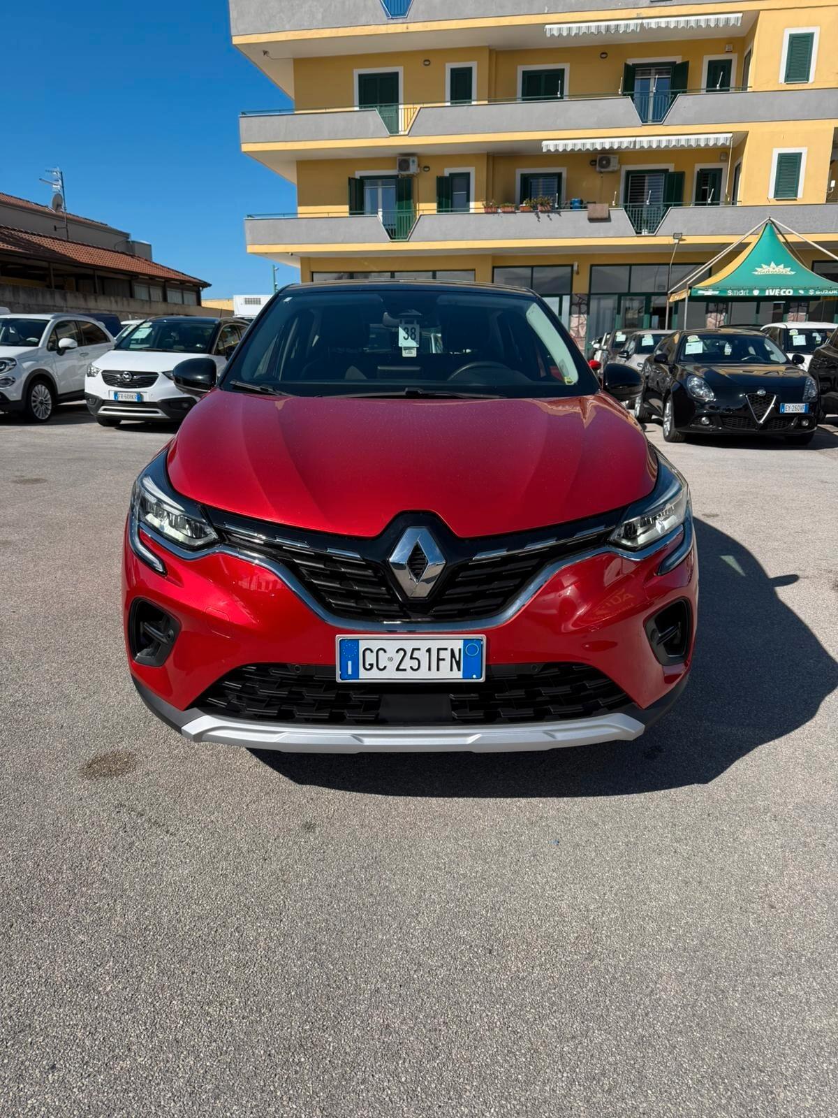 Renault Captur E-TECH PLUG-IN HYBRID 1.6 AUTOMATICA/NAVI/P