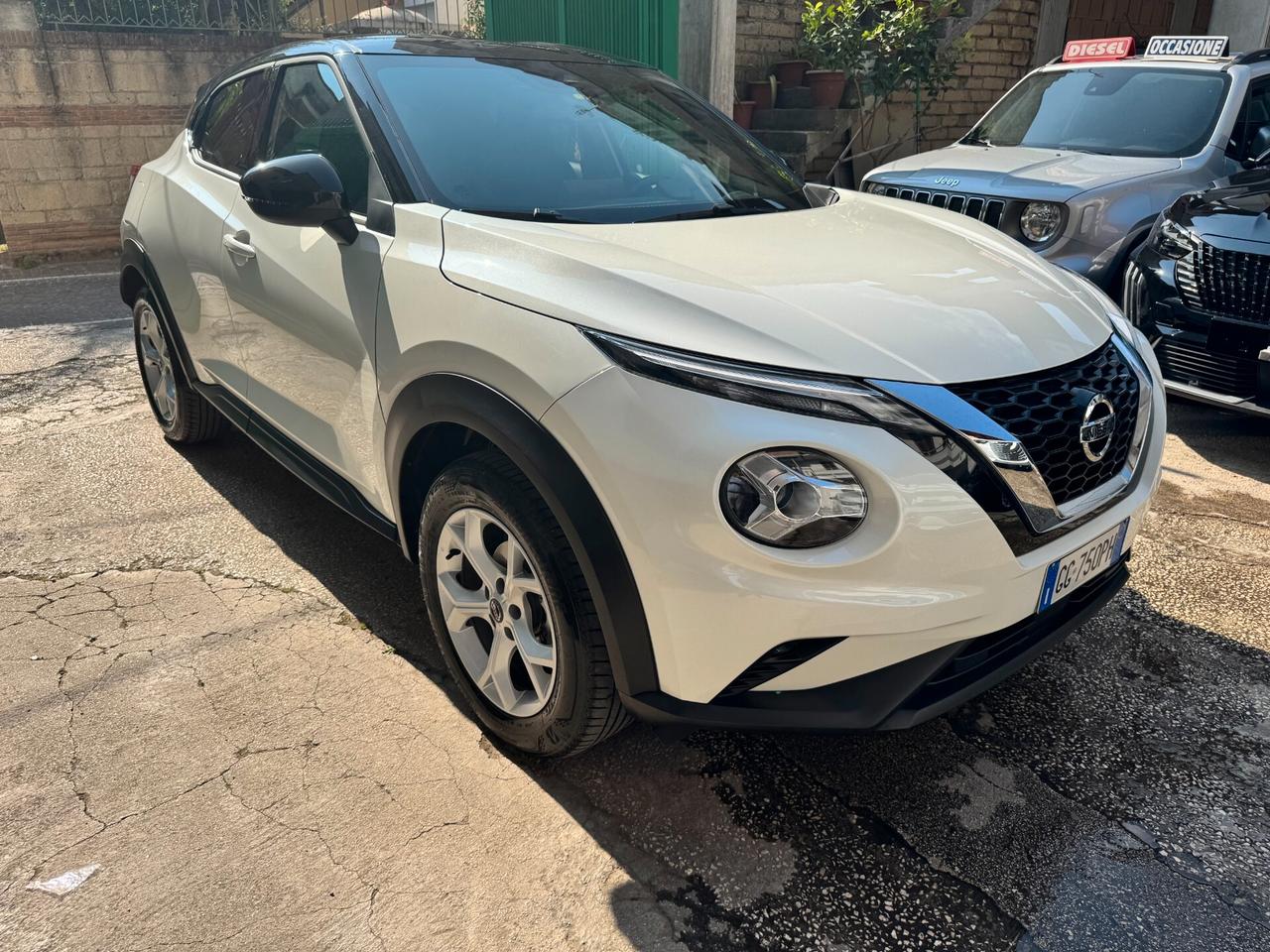 Nissan Juke 1.0 DIG-T 117 CV DCT N-Connecta