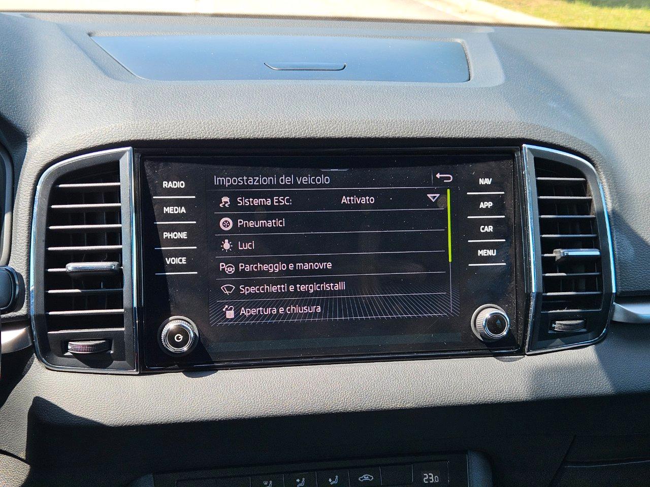 Skoda Karoq 2.0 tdi evo Executive 115cv dsg