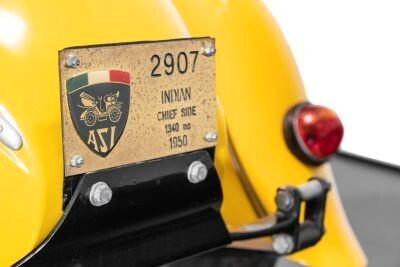 Indian sidecar 1340