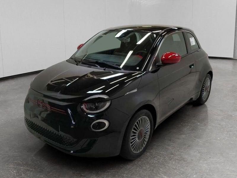 FIAT 500 500e 42 kWh (Red)