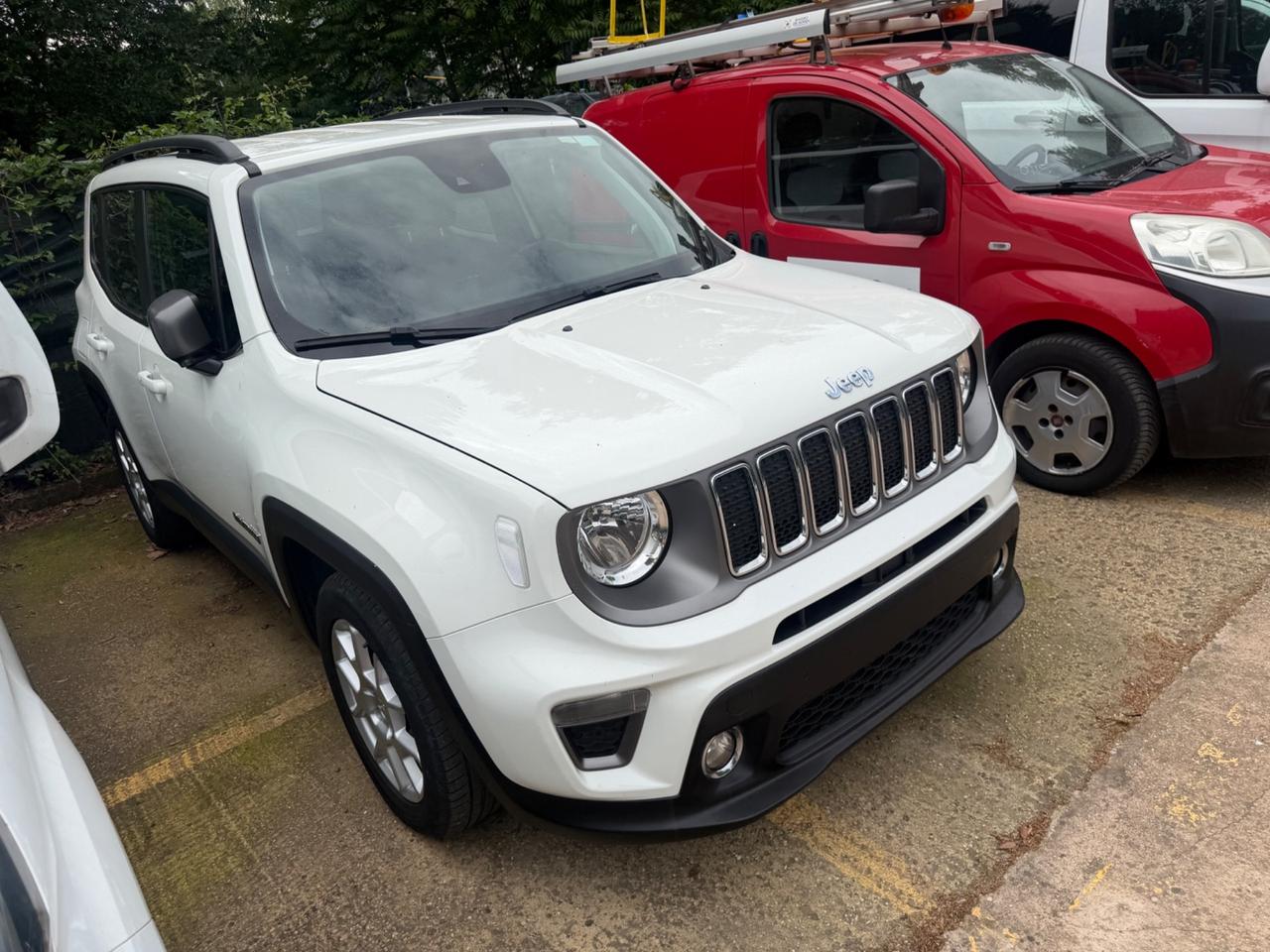 Jeep Renegade 1.6 diesel 130cv limited Navi Pdc