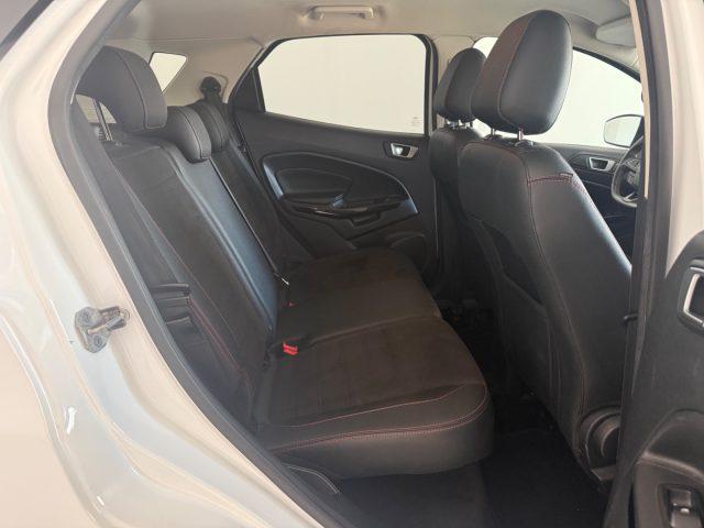 FORD EcoSport 1.0 EcoBoost 125 CV Start&Stop ST-Line Black Editi