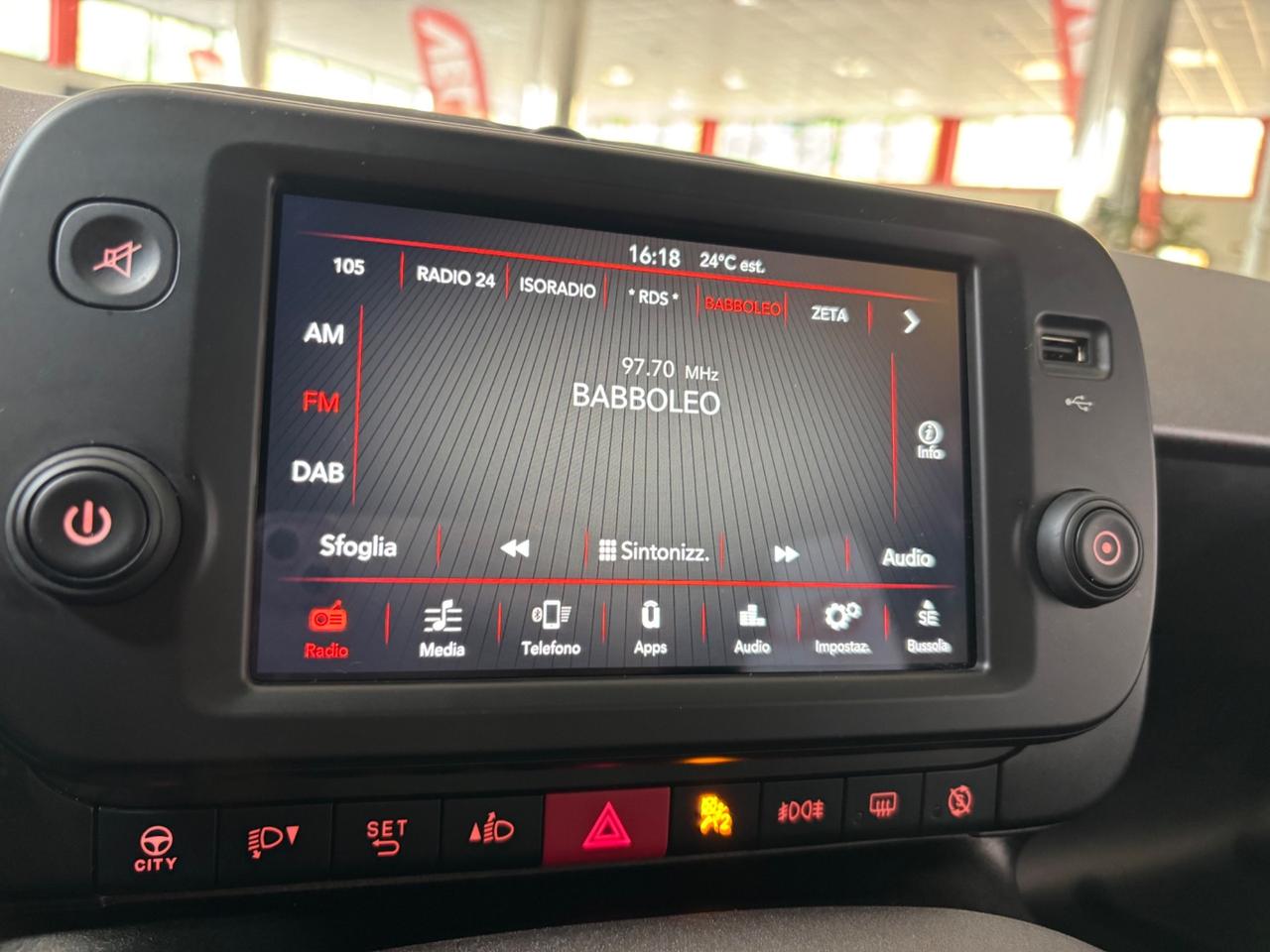 Fiat Panda 1.0 FireFly S&S Hybrid Sport