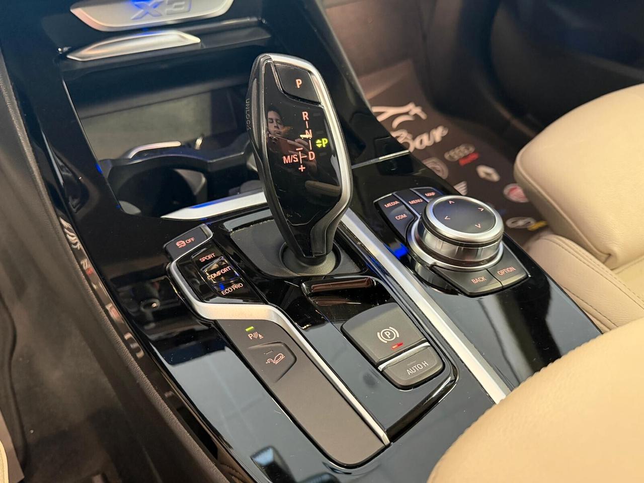 BMW X3 20D X-DRIVE X-LINE 190CV PELLE NAVI CRUISE ANNO 2020