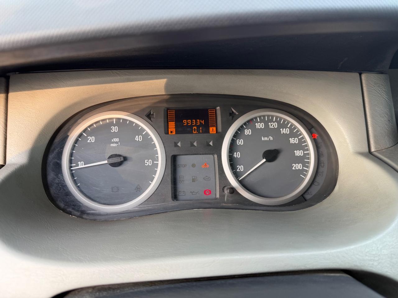 Opel VIVARO benzina