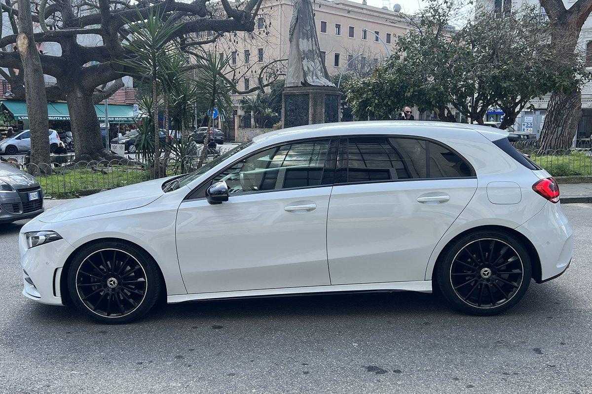 MERCEDES A 180 d Automatic Premium