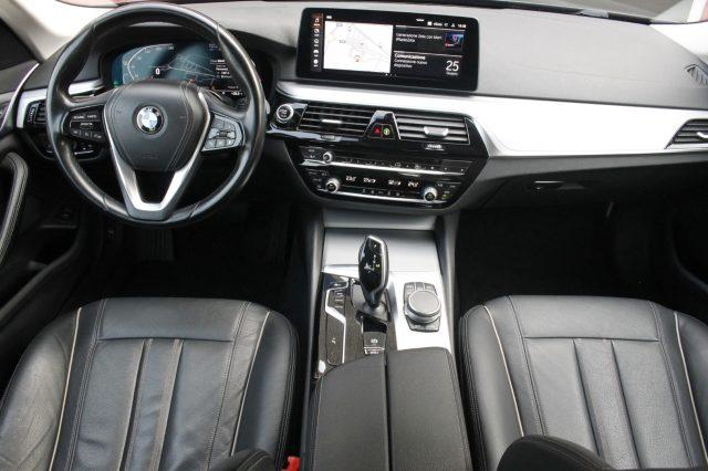 BMW 520 d 48V xDrive Touring Business UNICOPROP. PELLE.