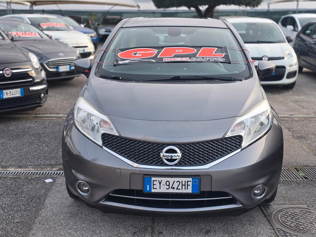 Nissan Note 1.2 12V GPL Acenta Plus