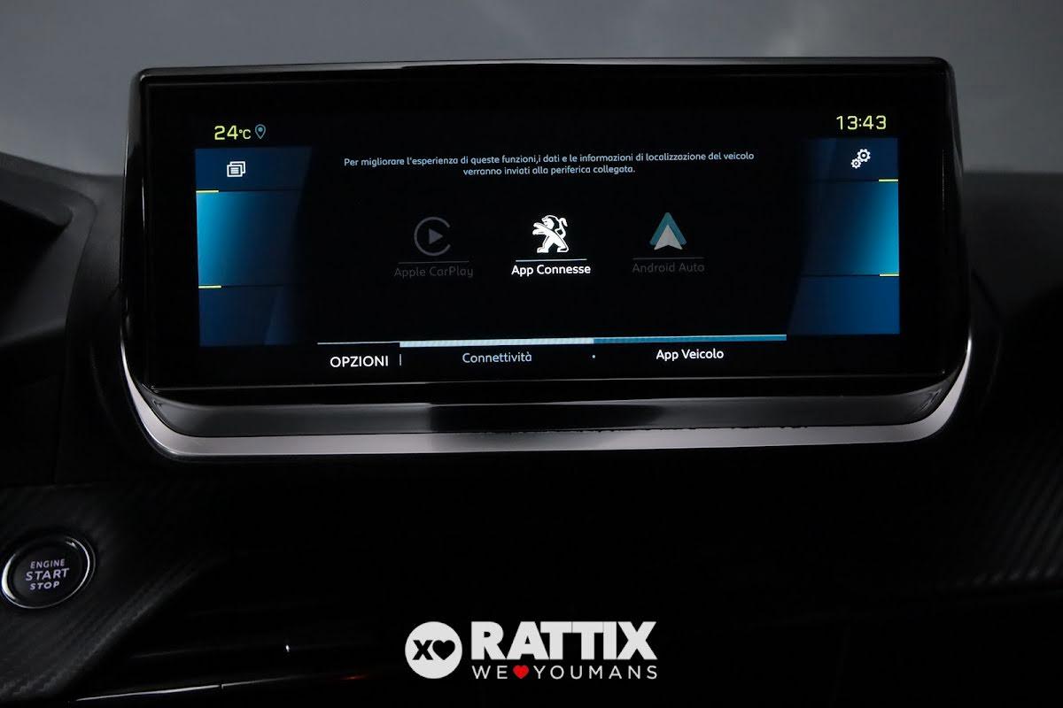 Peugeot e-208 motore elettrico 100kW Allure Pack