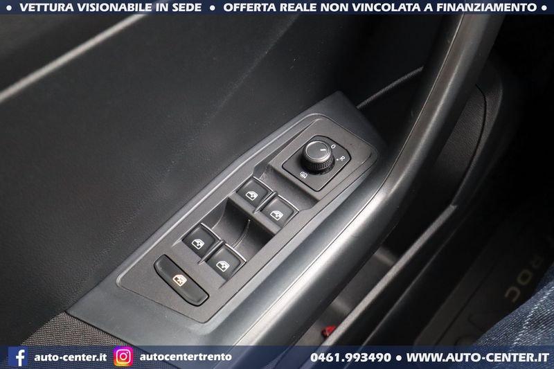 Volkswagen T-Roc 2.0 TDI Style 4MOTION 4X4 MANUALE *GANCIO TRAINO
