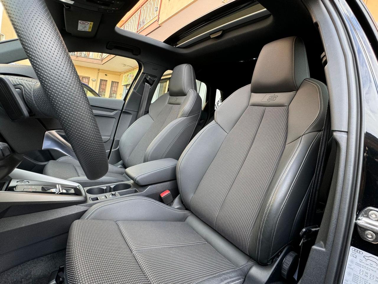 Audi A3 SPB 35 TDI S tronic S line edition TETTO*3xs-line full optional MY 25