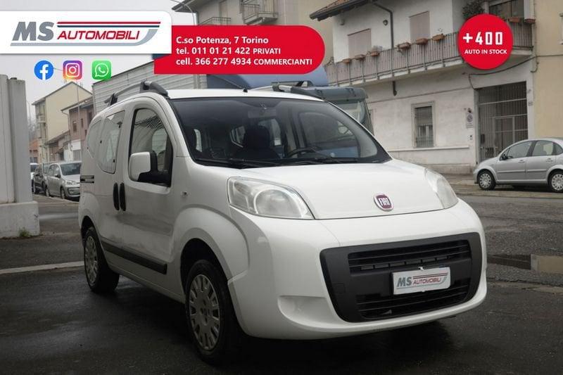 FIAT QUBO QUBO 1.4 8V 77 CV Dynamic Natural Power Unicoproprietario