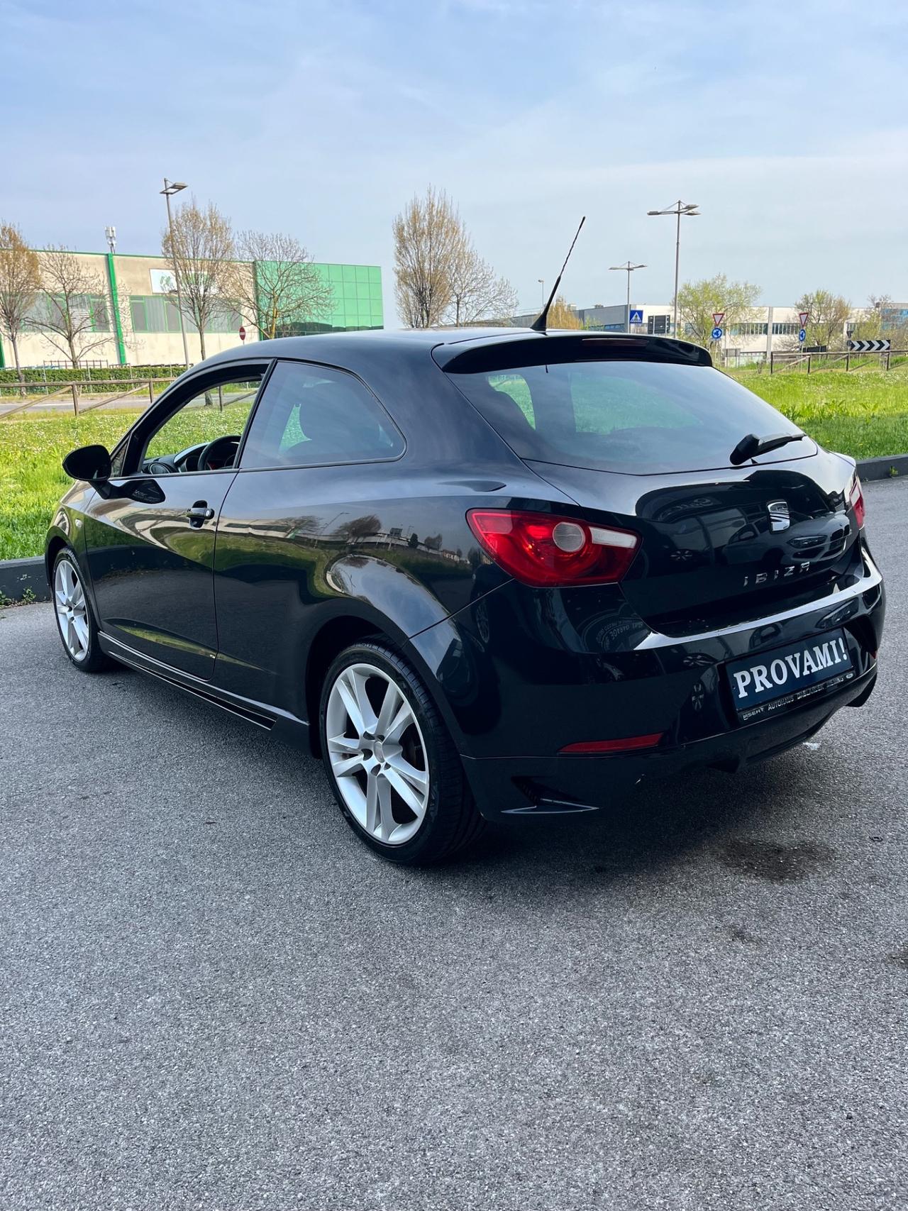Seat Ibiza 1.4 3p. Sport Neopatentati