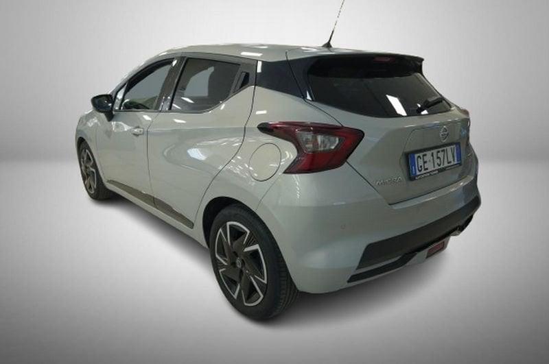 Nissan Micra V 2017 1.0 ig-t N-Design 92cv