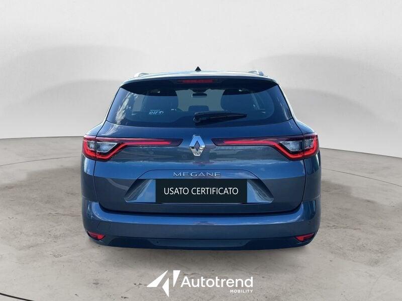 Renault Mégane Sporter SW 1.5 Blue dCi 115 CV Automatica NAVI Business