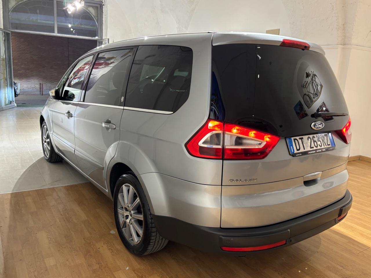 Ford Galaxy 2.0 TDCi 140 CV Ghia 7 posti