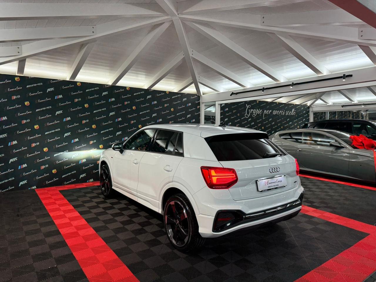 Audi Q2 35 TDI quattro S tronic line Edition