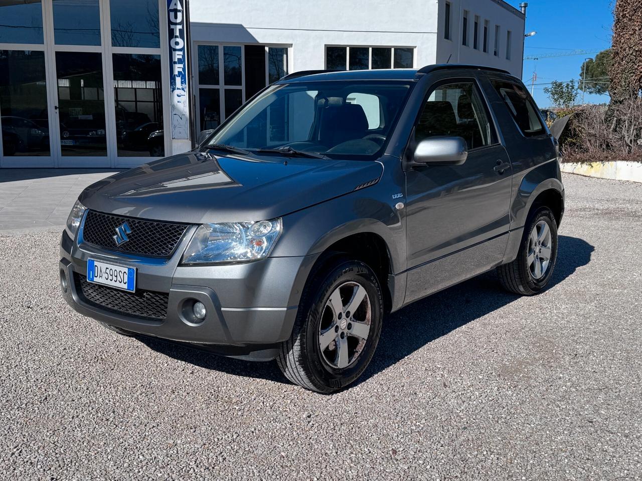 Suzuki Grand Vitara 1.9 DDiS 3 porte GANCIO TRAINO + RIDOTTE