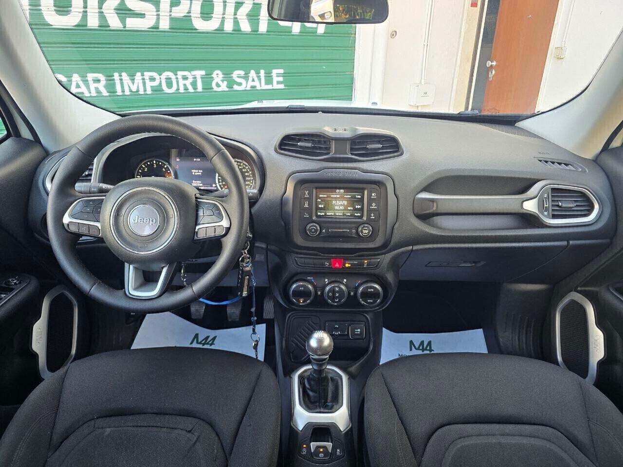 Jeep Renegade 1.6 Mjt 120 CV Limited