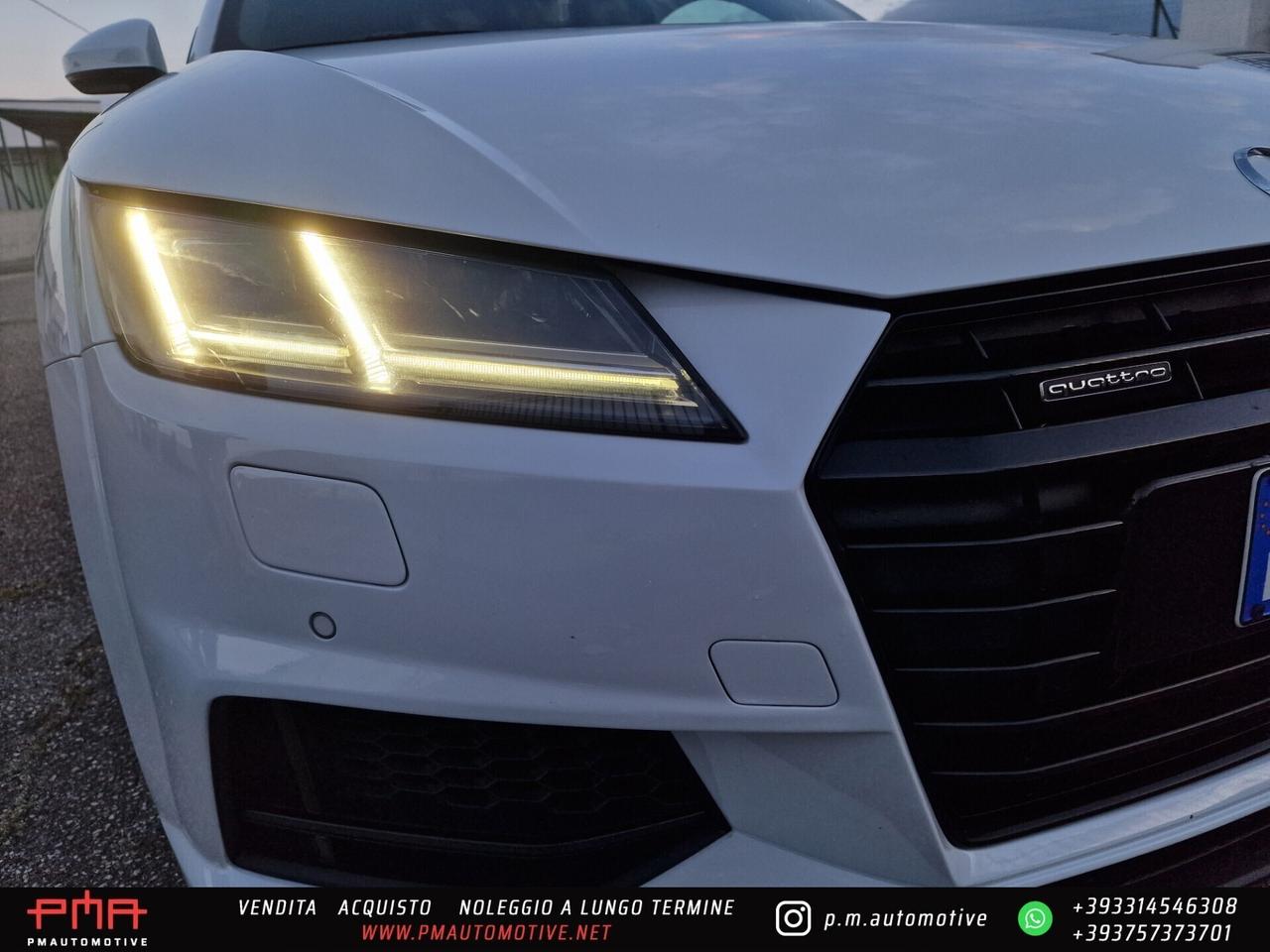Audi TT Coupé 2.0 TFSI quattro S tronic S line