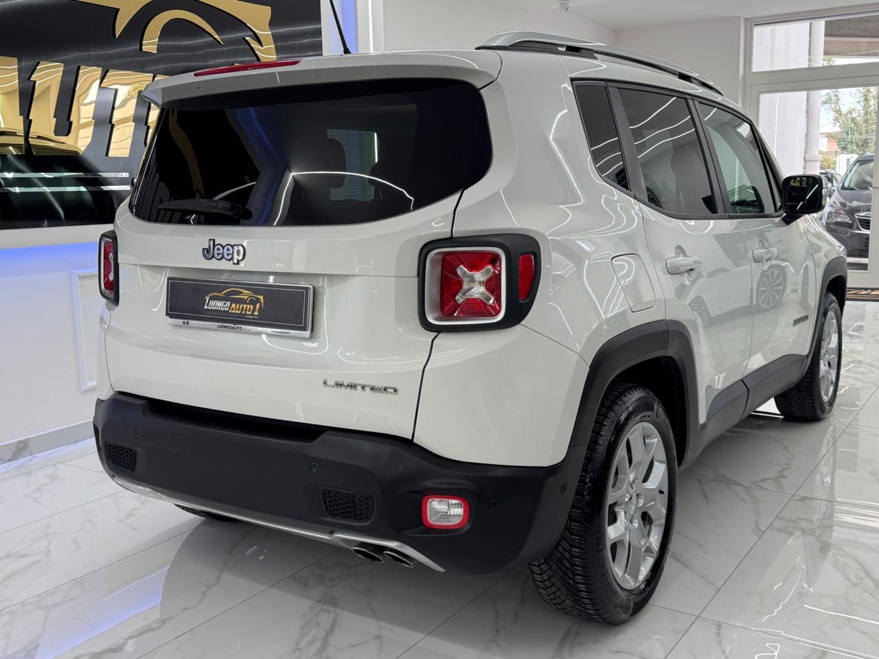Jeep Renegade 1.6 Mjt 120Cv Limited-Tetto