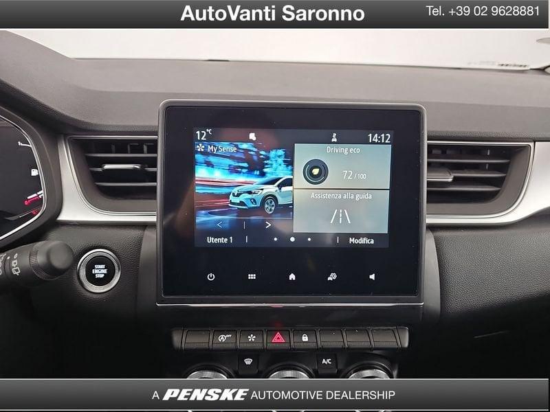 Renault Captur Captur Mild Hybrid 140 CV Intens