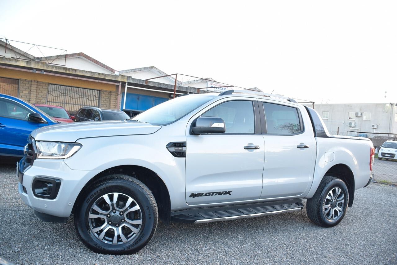 Ford Ranger 4X4 PICK UP 2.0 TDCi 170CV AUTOM. IVA DETR. DC Wildtrak 5posti FULL 10