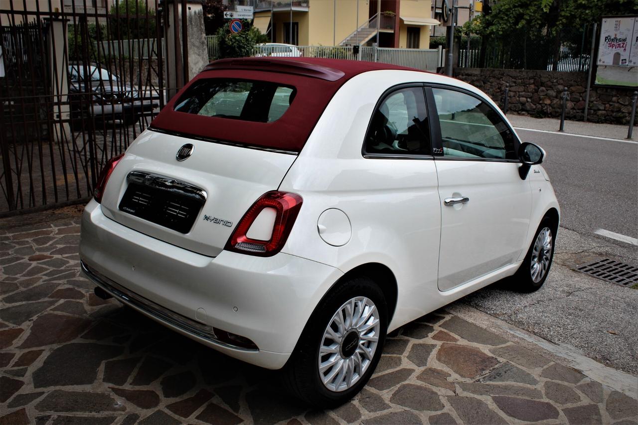Fiat 500 C 1.0 Hybrid Dolcevita
