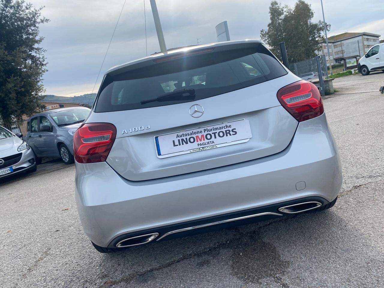 Mercedes-benz A 180 d Automatic Sport 116cv