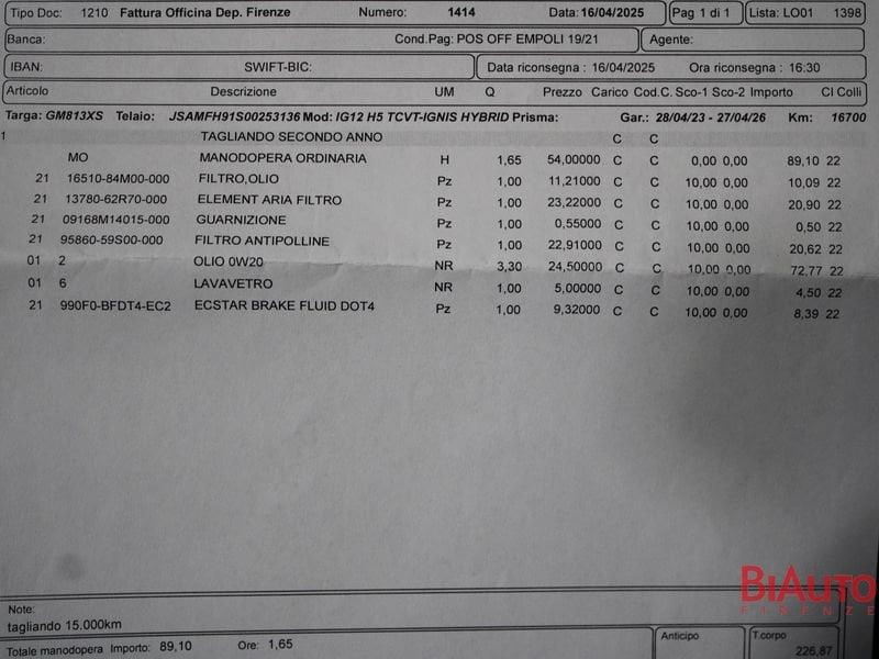 Suzuki Ignis Ignis 1.2 Hybrid CVT Top