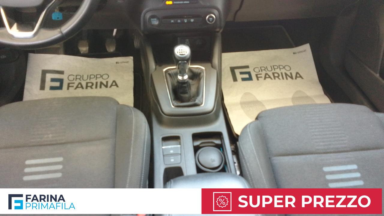 FORD Focus V - Focus Active SW 1.0t ecoboost h X 125cv