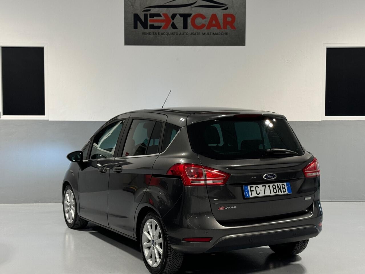 Ford B-Max EcoBoost Titanium