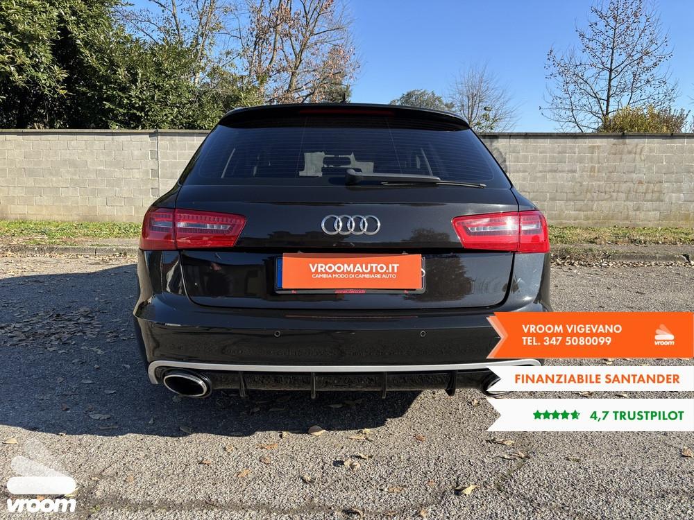 AUDI A6 4ª serie A6 Avant 2.0 TDI 177 CV multi...