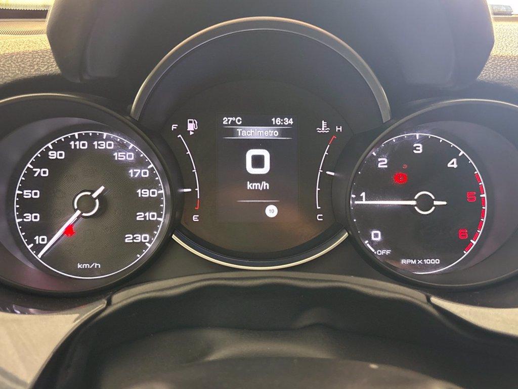 FIAT 500x 1.6 mjt cross 4x2 120cv del 2018