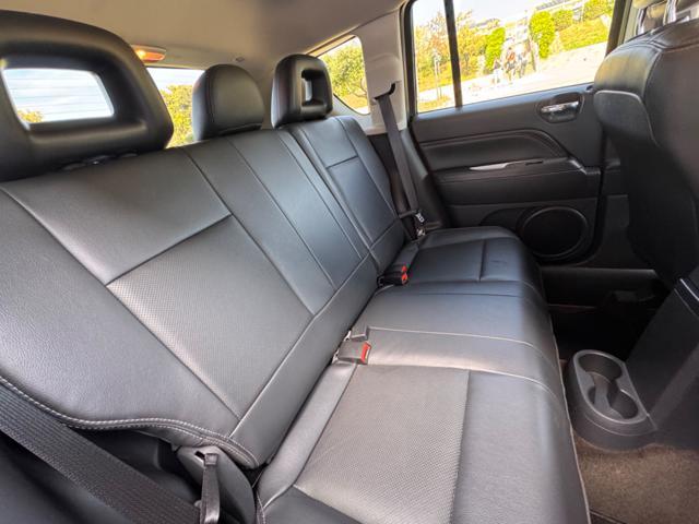 JEEP Compass 2.2 CRD 163 CV 4X4 LIMITED+NAVI+RCAM+PELLE