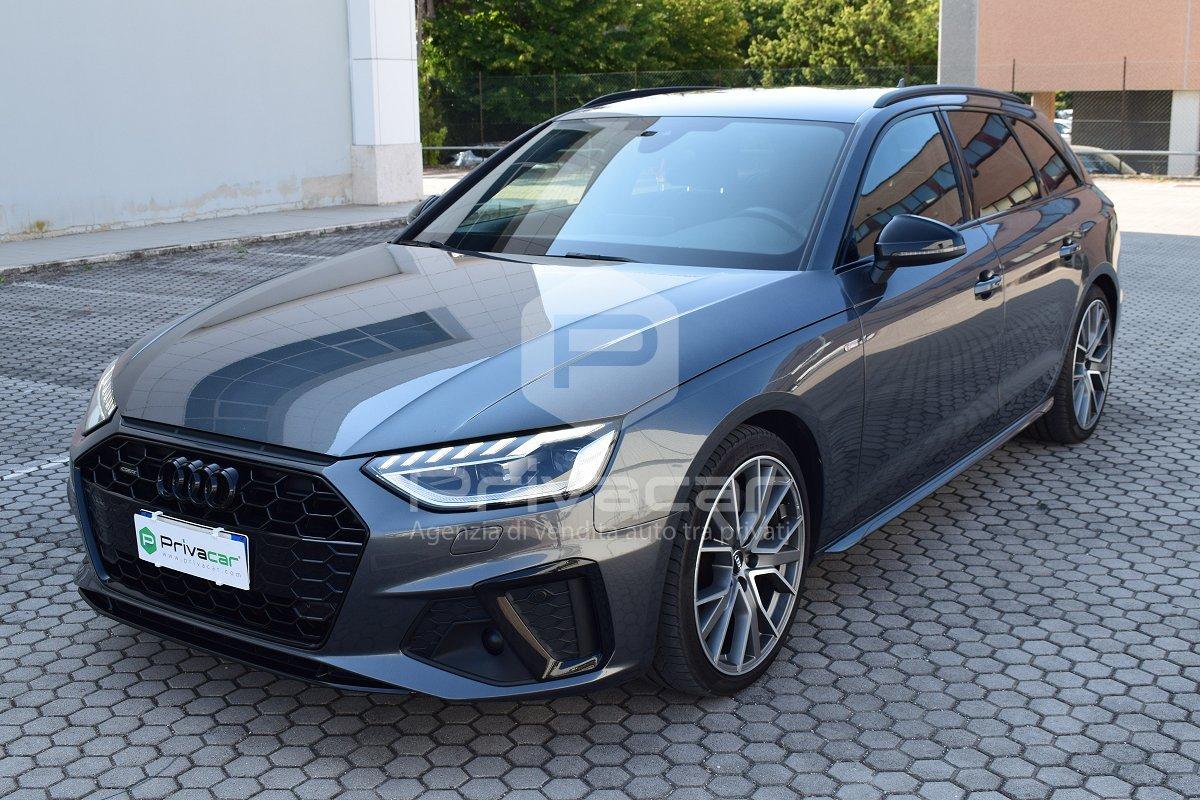 AUDI A4 Avant 40 TDI quattro S tronic S line edition