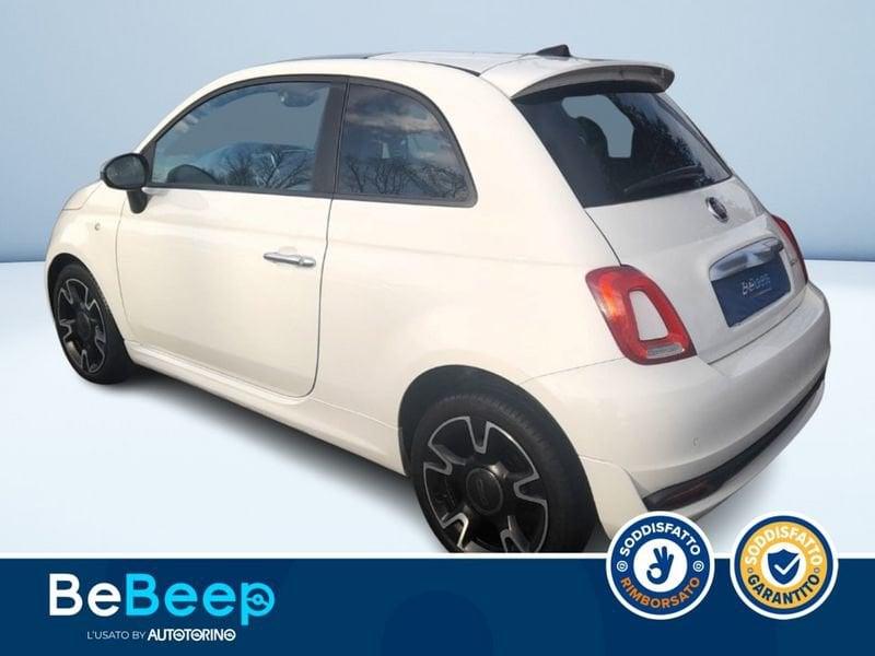 FIAT 500 1.0 HYBRID ROCKSTAR 70CV