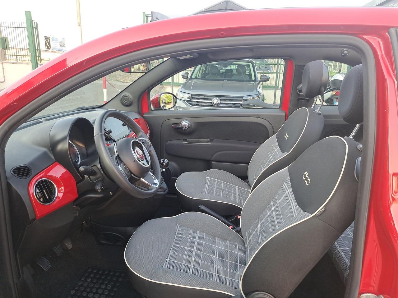 Fiat 500 C 1.0 Hybrid