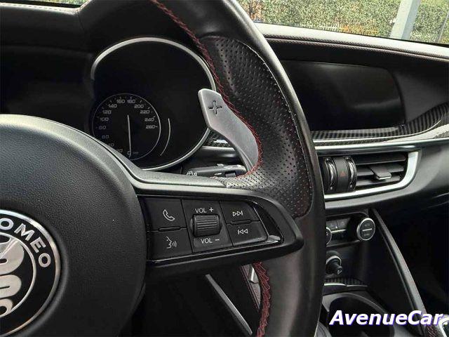ALFA ROMEO Stelvio Veloce Ti Q4 TELECAMERA CERCHI 21 CARBONIO IVA ESP