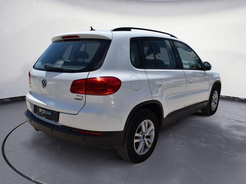 Volkswagen Tiguan Business 2.0 TDI 110 CV Trend & Fun BlueMotion Technology