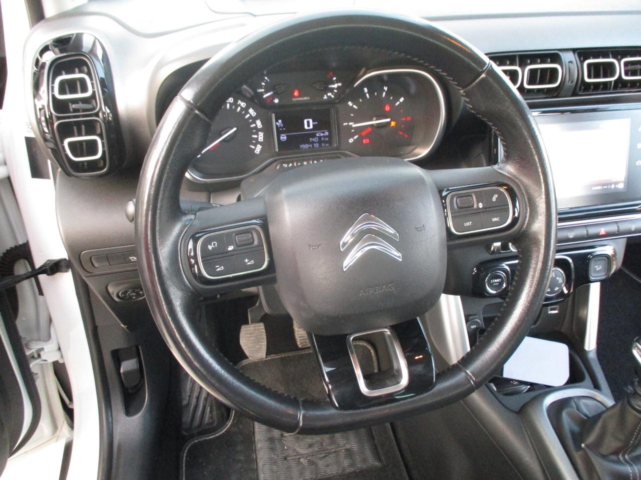 Citroen C3 Aircross BlueHDi 120 CV Shine 2018