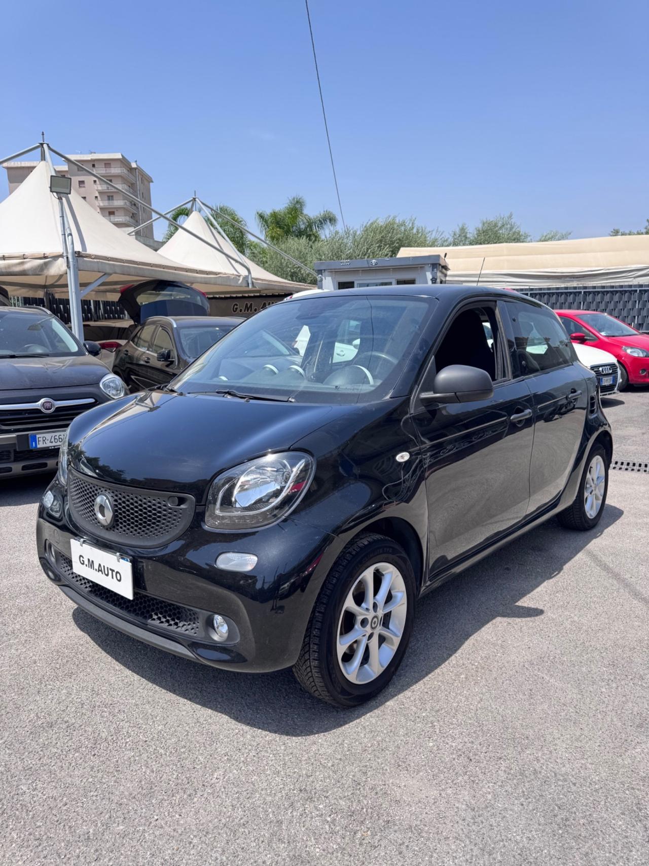 Smart ForFour 70 1.0 2016