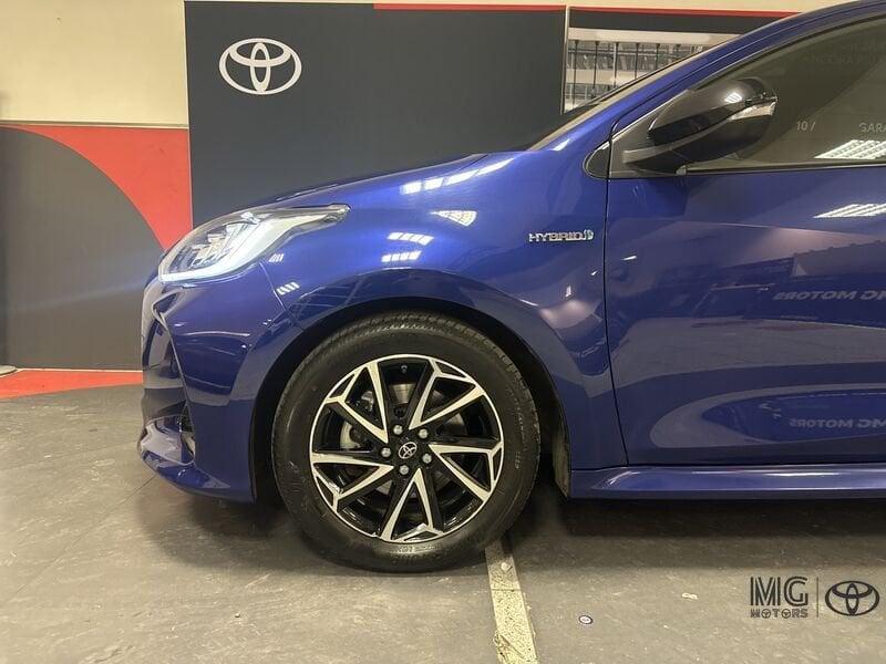 Toyota Yaris 1.5 Hybrid 5 porte Lounge