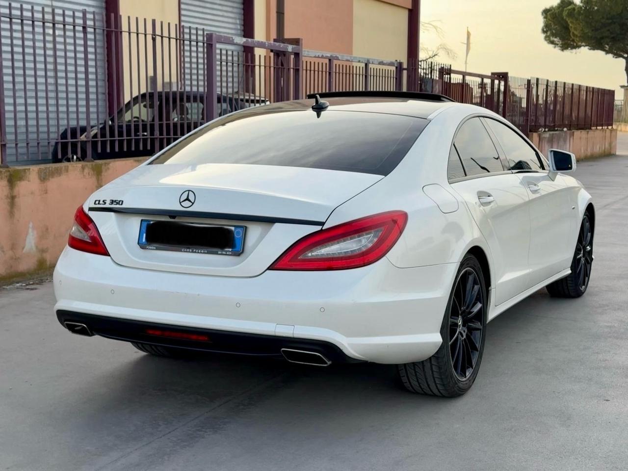 Mercedes-benz CLS 350 BlueEFFICIENCY