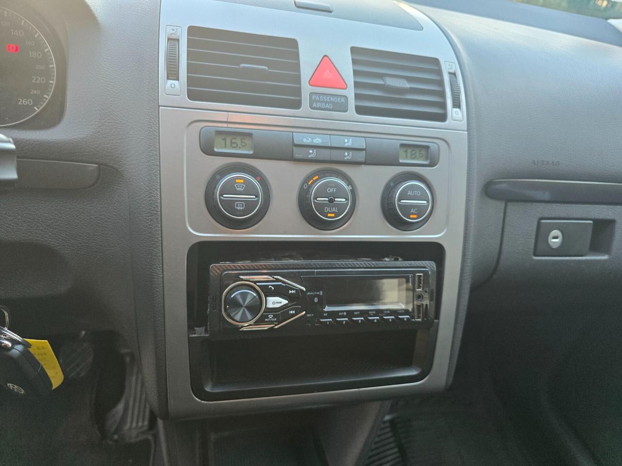 Volkswagen Touran 1.9 TDI 105CV 7POSTI -2009