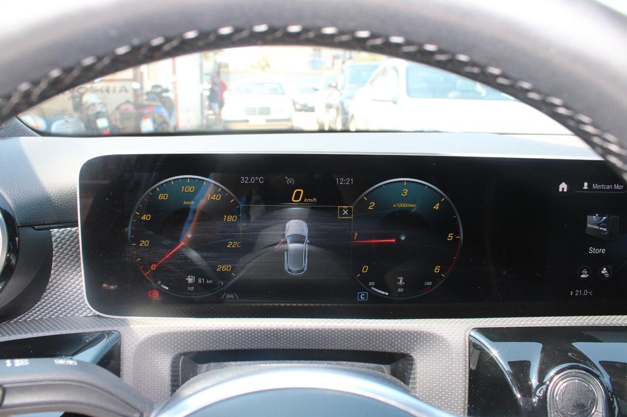 Mercedes-benz A 180 d Automatic Sport