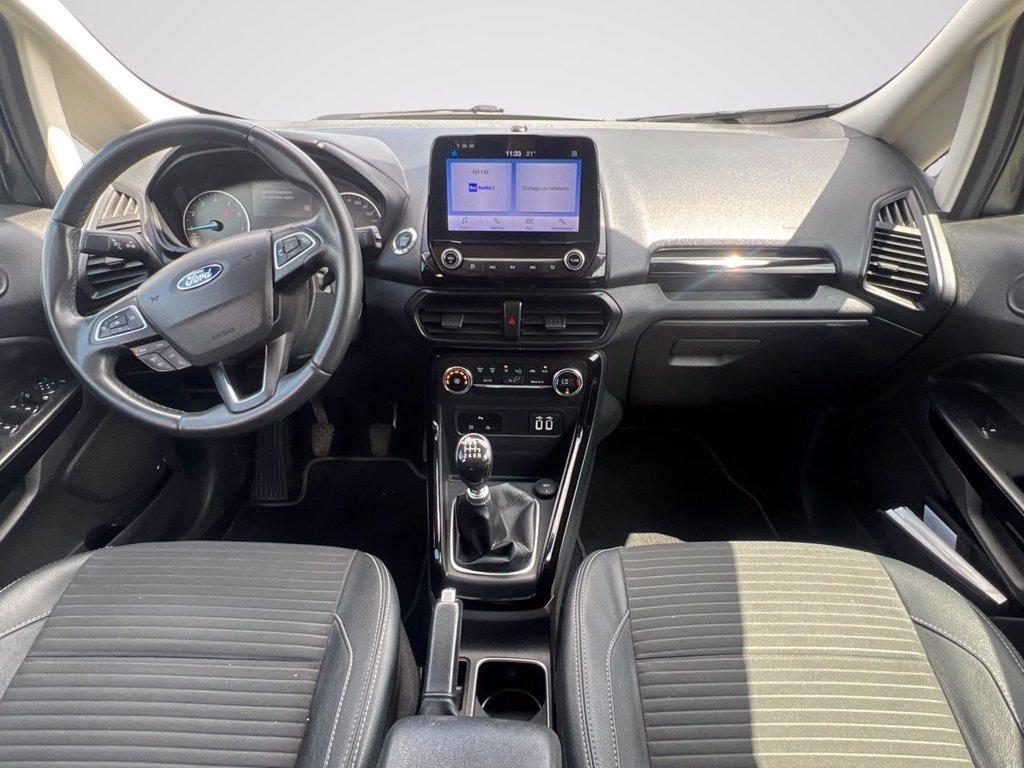 FORD EcoSport 1.0 ecoboost Titanium 100cv del 2019