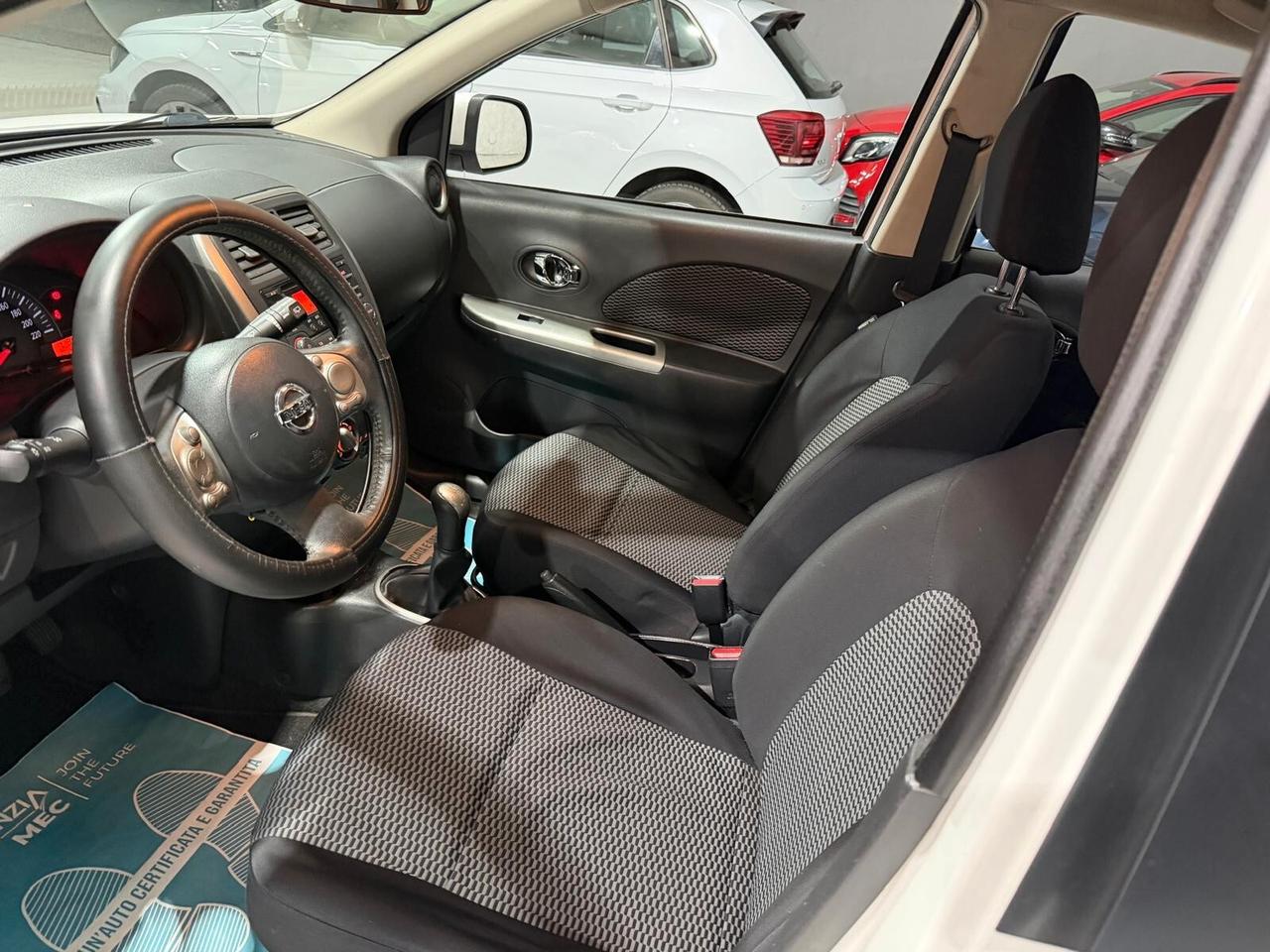 Nissan Micra Benzina euro 5 Neopatentati